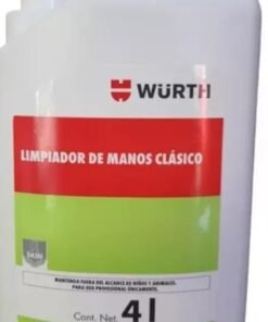 Limpiador de Manos 4 Litros Wurth