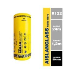 Lana Vidrio Aislanglass 50mm 1.2mt x 24mt (28.8m2) Volcan