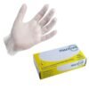 Guante Vinilo Blanco (l) C/u Muncare