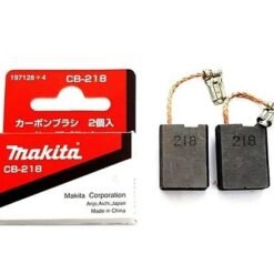 Set Carbones N° 218 Esm. Ang. (makita) C/u