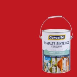 Esmalte Sint. Prof. Rojo Berm. Galon Tricolor