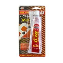 Silicona Pomo Alta Temp. Roja 85g. Versachem