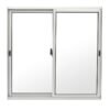 Ventana Aluminio Mate Corredera V/simple 121x100 Cms
