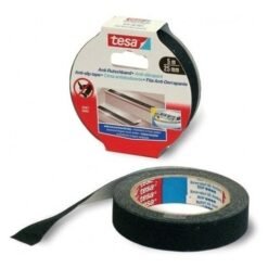 Cinta Antideslizante Negra 25mmx 5mt Tesa