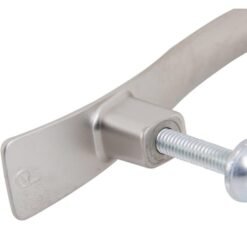 Manilla Cromado 3" C/u