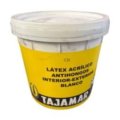 Latex Acrilico Blanco Tineta 25kg Tajamar (4gl)