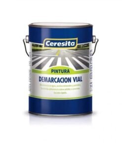 Pintura Alto Trafico Blanca Gl.demarcacion Vial Ceresita