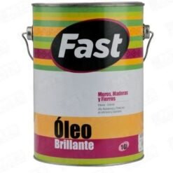 Oleo Brillante Naranja Galon Fast
