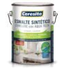 Esmalte Sintetico Cereluxe (aquatech) Negro Litro Ceresita
