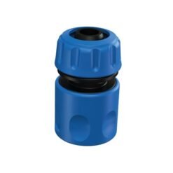 Conector Rapido 1/2" Auto Stop Azul