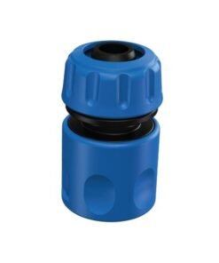 Conector Rapido 1/2" Auto Stop Azul
