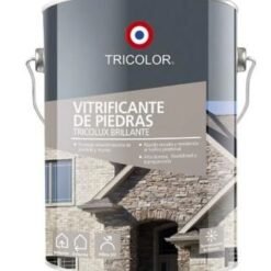Barniz Vitrificante Piedras Tricolux Brillante Tricolor