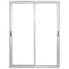 Ventana Aluminio Mate Corredera V/simple 150x205 Cms