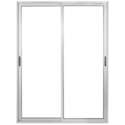 Ventana Aluminio Mate Corredera V/simple 150x205 Cms