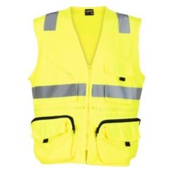 Chaleco Geologo Vial Amarillo