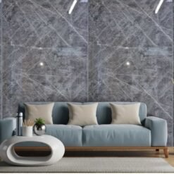 Moldura Marmol Elegant Gris Marmoleado 3mts x 8cm Pme-05