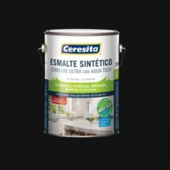 Esmalte Sintetico Cereluxe (aquatech) Sb Negro Litro Ceresita