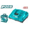 Cargador Bateria 20v 4amp Total (tfcli2003)