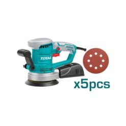Lijadora Orbital 450w 150mm Total (TF2061506-7)