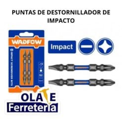 Set Punta Impacto Ph2+sl6 65mm Wadfow (wsv3k63)