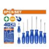 Set Destornillador 8pzs Wadfow (wss2408)