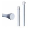 Barra Extensible 75 cm A 130 cm Blanca