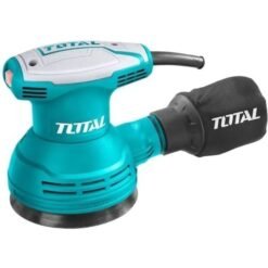 Lijadora Roto Orbital 5" 320w +set 5 Lijas Total (TF2131256-7)