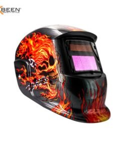 Mascara Soldar Fotosensible Fire Face Lioi