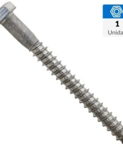 Tirafondo Hex. 3/8 X4 1/2"