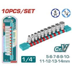 Juego Dados 1/4 10pcs Total (tht1411023)