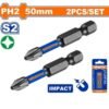 Set Punta Impacto Ph2 50mm Wadfow (wsv2k12)