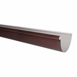 Canaleta Pvc Cafe Vinilit 4mt