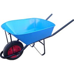 Carretilla 90lt Concretera Azul/ Amarilla Lioi