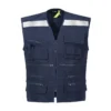Chaleco Geologo Azul Talla S