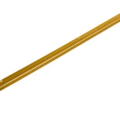 Cubrejunta Plana Dorado 0.985 mm con Tornillo AMIG
