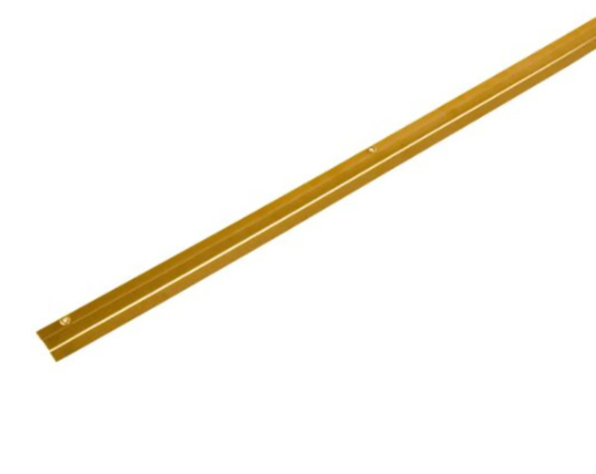 Cubrejunta Plana Dorado 0.985 mm con Tornillo AMIG