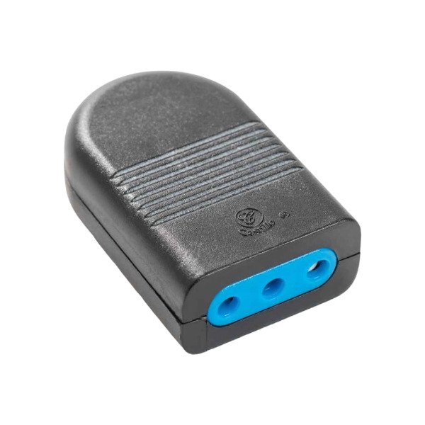 Enchufe Volante Hembra 3p+ 10amp Negro Ekoline