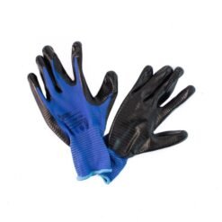 Guante P/goma Azul/negro (9)