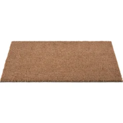 Limpia Pies Coco Liso Cafe 45x75 C/u