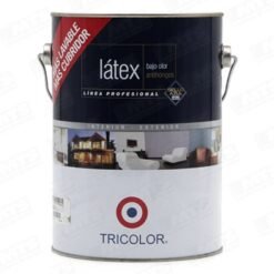 Latex Prof. Negro Litro Tricolor