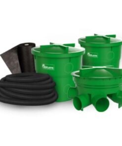 Kit Drenaje 2000lts Bioplastic