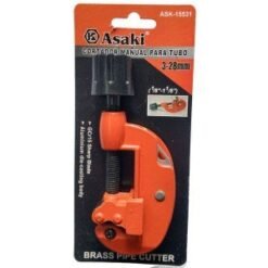 Corta Tubo Fierro 3-28mm Asaki-accesorios