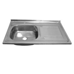 Lavaplato 80x50 Sec. Izq. Comb. Doble + Desague Lioi