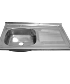 Lavaplato 80x50 Sec. Izq. Comb. Doble + Desague Lioi