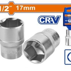 Dado Hexagonal 1/2"-17 mm Wadfow