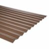 Policarbonato Acanalado Bronce 0,7x81x2.0mts