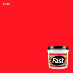 Latex Fast Rojo Galon