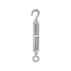 Tensor 3/8" (10mm) Gancho Ojo Galvanizado