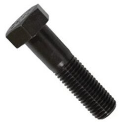 Perno Hex. 1/2"x2" G-2 Negro C/u