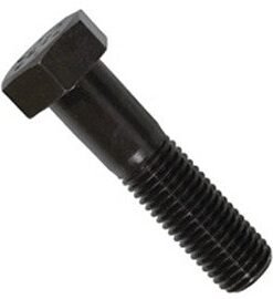 Perno Hex. 1/2"x2" G-2 Negro C/u